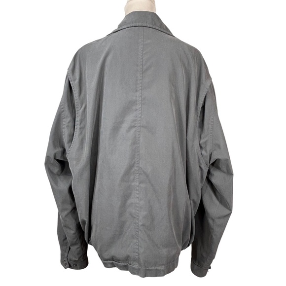 London Fog Men's Full Zip Golf Bomber Windbreaker Jacket Size XL - Picture 3 of 13